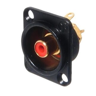 Neutrik NF2D-B RED