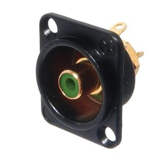 Neutrik NF2D-B GRN