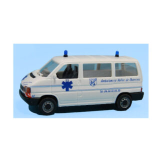 AWM 72172 VW Transporter Ambulance Blå Kors