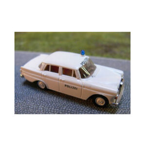 Brekina 1841 Mercedes 190 Polizei