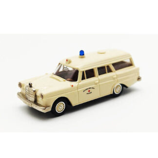 Brekina 1874 Mercedes 190 Ambulance