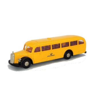 Brekina 5521 Mercedes O5000 Bus Deutsche Bundespost