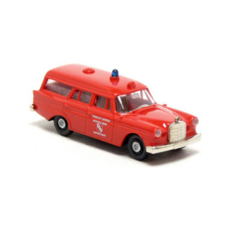 Brekina Mercedes 180 Stationcar Feuerwehr Erbach