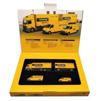 Herpa 006790 Fahrzeuge der Deutschen Post 2002