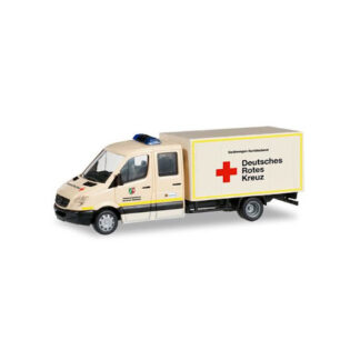Herpa 091961 Mercedes Sprinter DRK