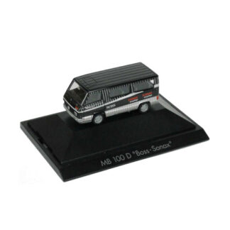 Herpa 180535 Mercedes 100D Minibus "Sonax"