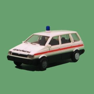 Rietze 820720 Mitsubishi Space Wagon Gendarmerie