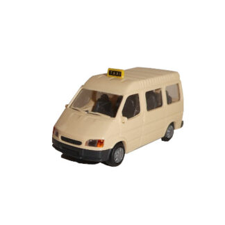 Rietze 30710 Ford Transit Minibus Taxi