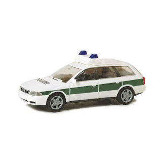 Rietze 50792 Audi A4 Avant Polizei