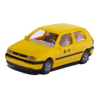 Wiking 04901 VW Golf DBP Deutsche Bundespost