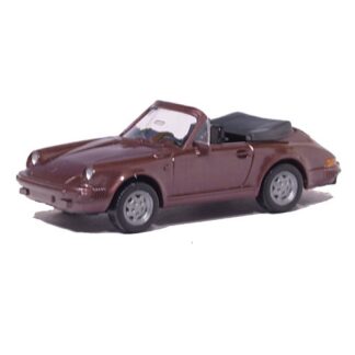 Wiking 12162 Porsche Cabrio 911