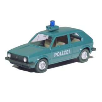 Wiking 10413 VW Golf Polizei