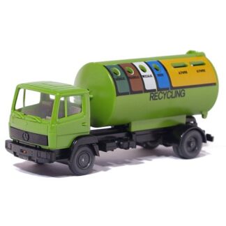 Wiking 20643 Recycling Container LKW