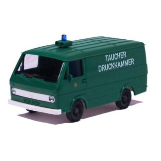 Wiking 104 17 27 VW LT 28 Politi Dykkervogn