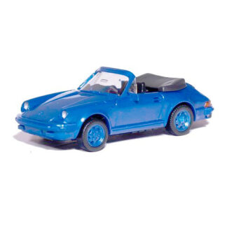Wiking 162 02 18 Porsche 911 Cabriolet
