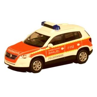 Wiking 0601 19 37 VW Tiguan Feuerwehr Herborn