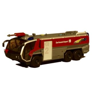Wiking 0626 04 46 Flugfeldlöschfahrzeug Panther 6x6