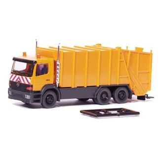 Wiking 639 40 36 Mercedes Atego Komprimatorvogn
