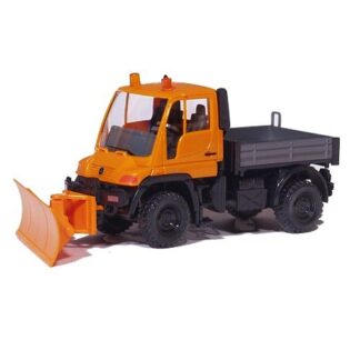Wiking 646 03 35 Unimog U 400 mit Schneepflug