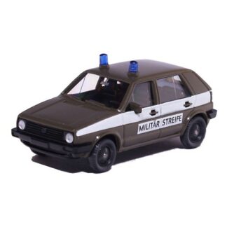 Wiking 697 02 25 VW Golf II Militärstreife