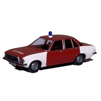 Wiking 0861 16 30 Opel Rekord D Indsatsleder