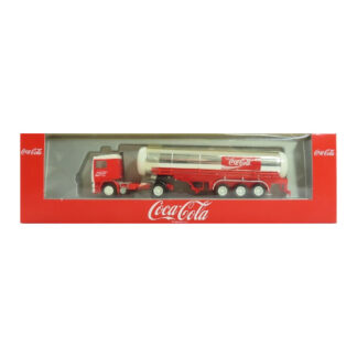 Herpa Volvo F12 Tankvogn Coca-Cola