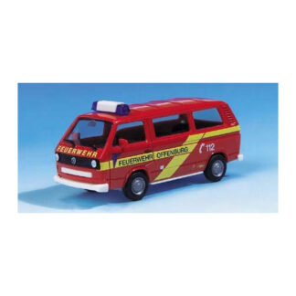 Herpa VW Transporter T3 Feuerwehr Offenburg