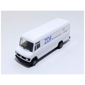 Herpa Mercedes 609D ZDF R1 Gerätewagen