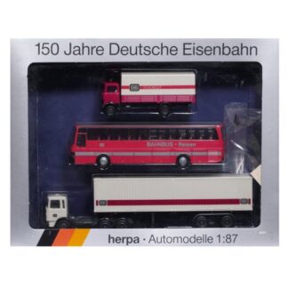 Herpa 7542 150 Jahre Deutsche Eisenbahn