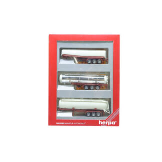 Herpa 7585 Tre Sættevogne