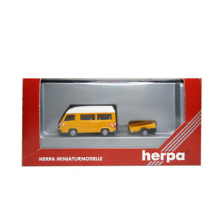 Herpa 042277 Mercedes 100D m Trailer