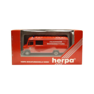 Herpa 045933 Mercedes Vario Feuerwehr Wasserrettung
