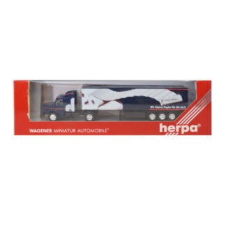 Herpa 844005 Scania 142E Wir fahren Papier für die F.A.Z
