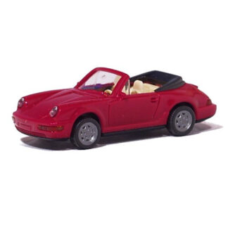 Wiking 165 14 Porsche Carrera 4 Cabriolet