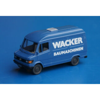 Wiking 280 01 Mercedes 207D Wacker Baumaschinen