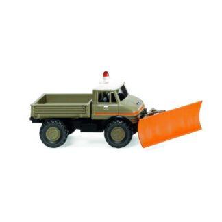 Wiking 0371 77 Unimog U 406 Snerydder Schlottmann