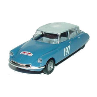 Wiking 80702 Citroen ID 19 Rallye Monte Carlo 197