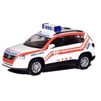 Wiking 00711436 VW Tiguan Ambulance KDO