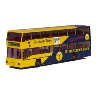 Wiking 7310340 MAN DD Bus Berlin 2000