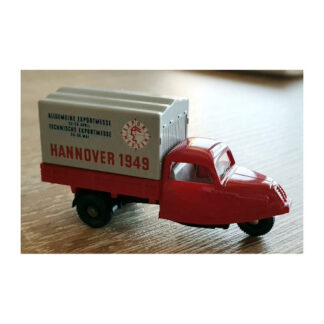 Wiking 841 02 21 Goliath Trehjuler Hannover 1949