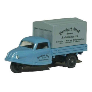 Wiking 0841 07 25 Goliath Trehjuler Bernhard Gross