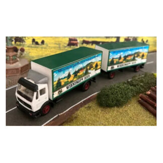 Herpa 802321 Mercedes Wieninger Bier