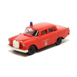 Brekina Mercedes 190 Indsatsleder Feuerwehr Fulda