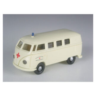 Brekina 3120 VW T2 Transporter Minibus Deutsches Rotes Kreuz
