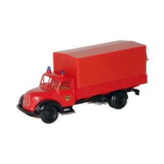 Brekina 4205 Magirus Mercur  Katastrophenschutz
