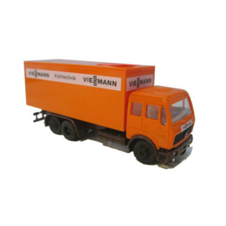 Herpa Mercedes Viessmann Heiztechnik