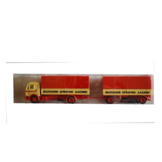Herpa Mercedes Rüttcher Spedition