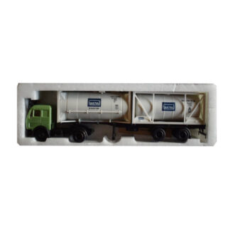 Herpa Mercedes Container Tankvogn