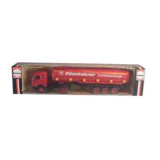Herpa Mercedes Tankvogn Kässbohrer