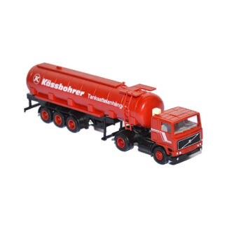Herpa Volvo F12 Tankvogn Kässbohrer